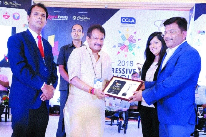 People’s University conferred as India’s Best University for promoting Research.