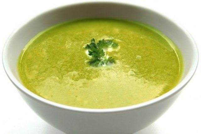 French pea soup