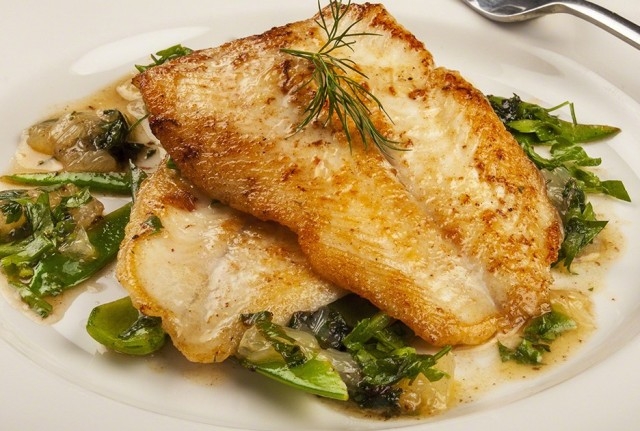 Lemon sole Florentine 