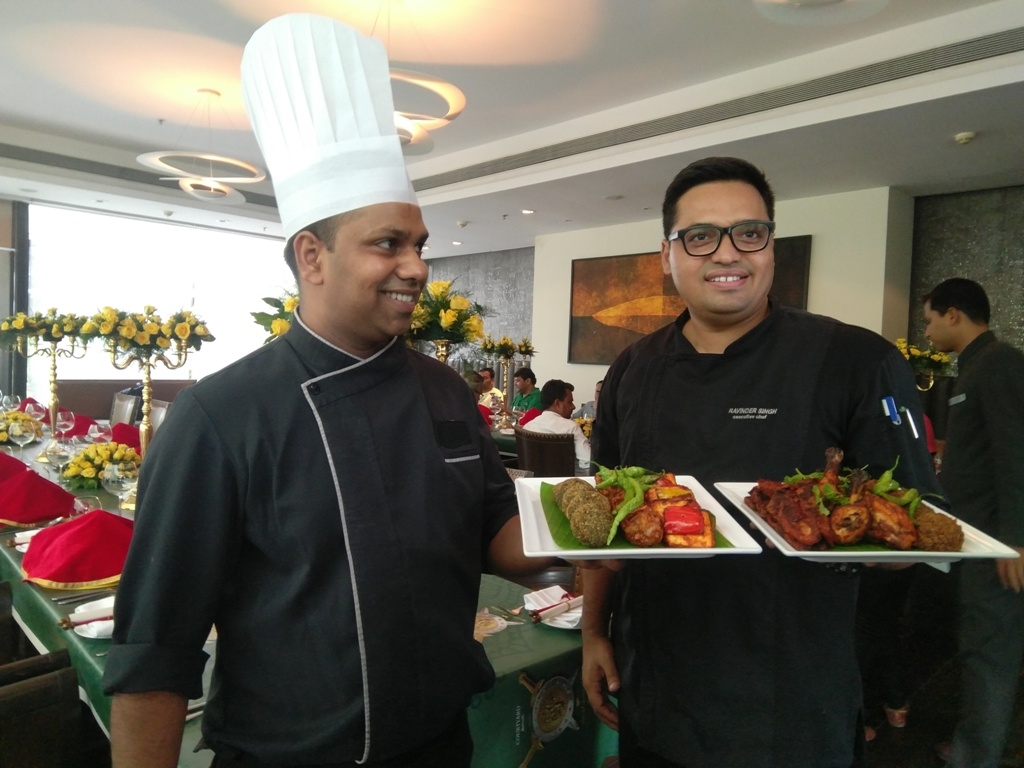 Relish Royal Cuisine of India at Courtyard by Marriott This Monsoon