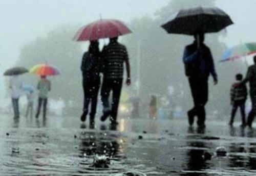 मध्य प्रदेश के कई ज़िलों में भारी बारिश की चेतावनी