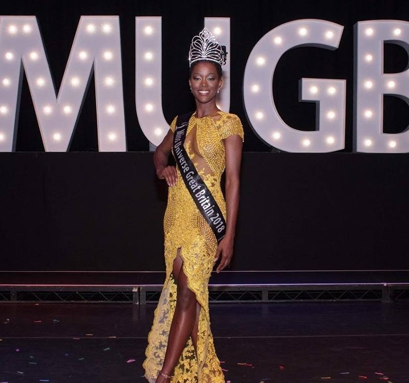 Great Britain gets its first black woman to represent Miss Universe 2018