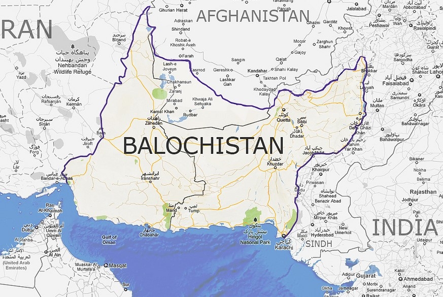 Did India miss Balochistan to become as one of its state after 1947 ?
