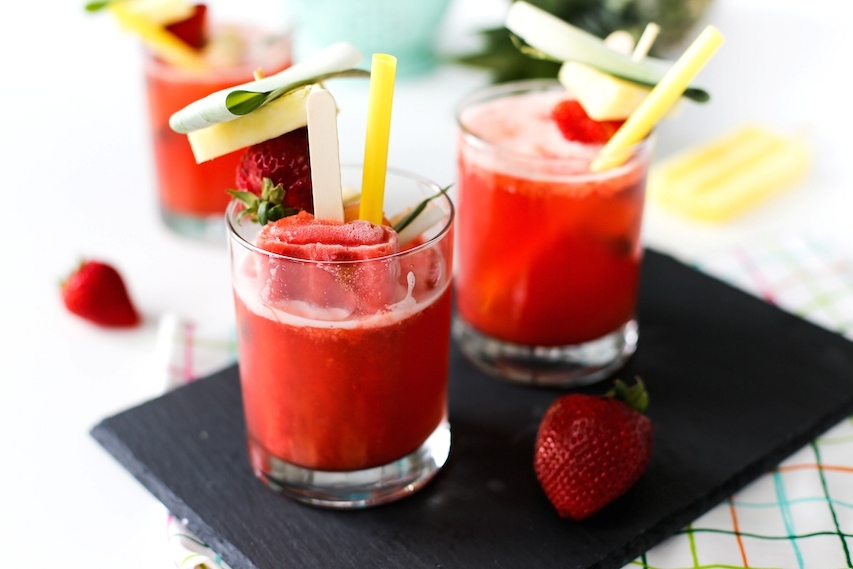 ‘Big Berry’: Fruit Mocktail 