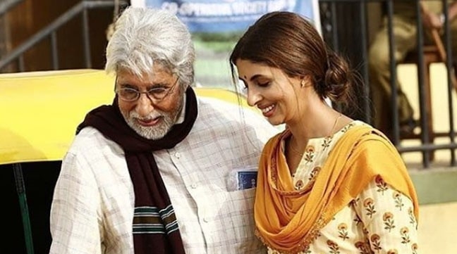 Big B’s first advertisement with daughter Shweta Nanda
