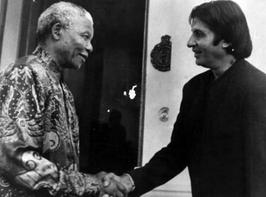Nelson Mandela Day - Senior Bachchan remembers Mandela for his humility and grace