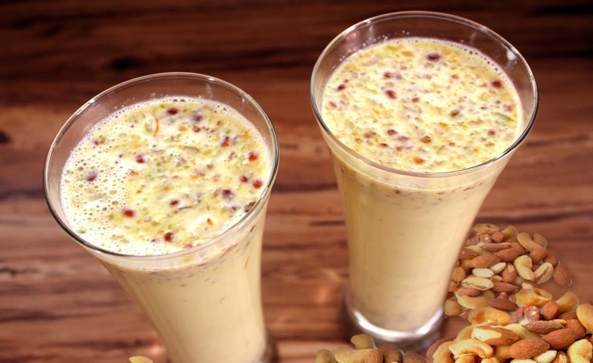 Dry Fruit Milkshake