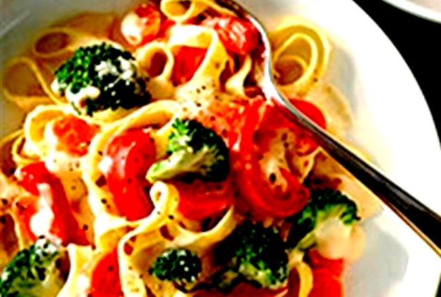 Fettuccine Primavera