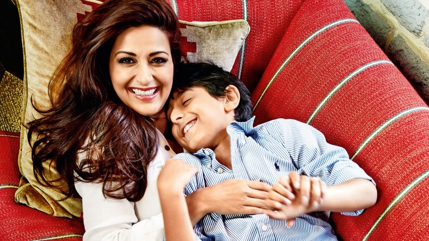 Sonali Bendre’s son took news of her cancer  very maturely