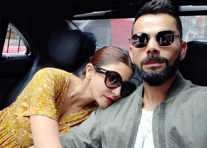 Virat Kohli and Anushka Sharma enjoying English weather before start of Test series