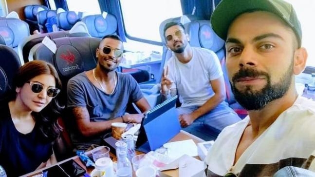 Indian Skipper, K L Rahul and Shikhar Dhawan Family hangs out in England