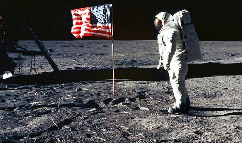 July 20, 1969, First Historic walk on Moon by Neil Armstrong 