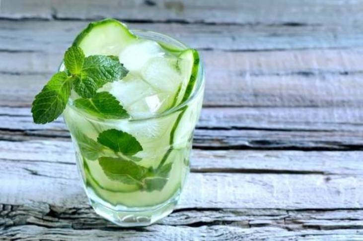 Coco-Cucu with Lime & Mint 