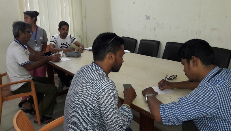 Weekly media OPD clinic concluded at press club