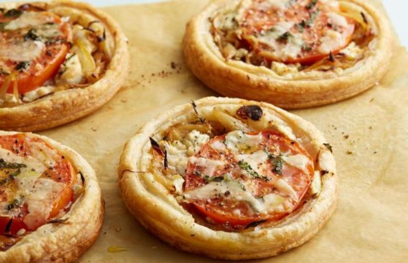 Pizza tartlets