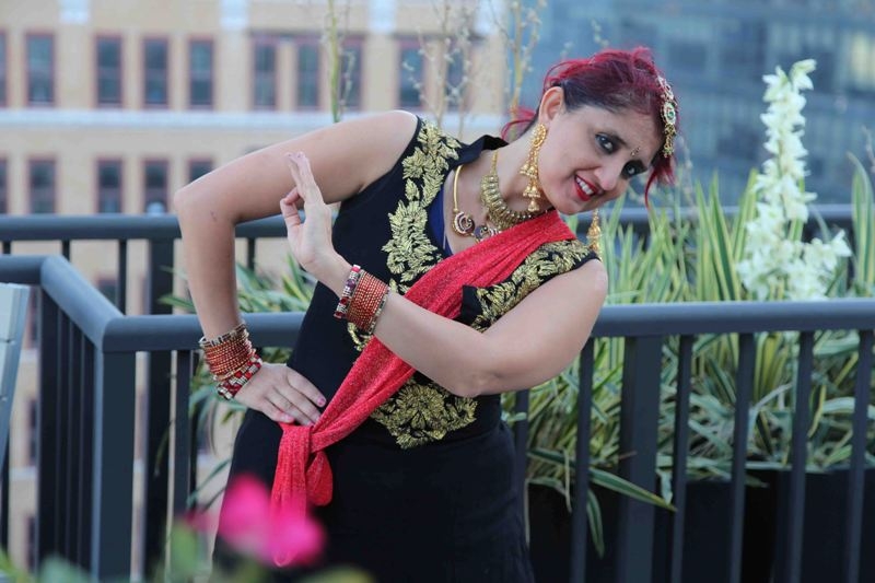 Bollywood actress Jyoti Singh Presents Kathak at New York
