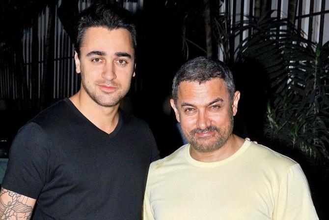 Aamir Khan planning to launch nephew Imran Khan 