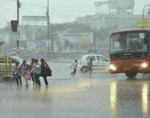 Heavy rains warning in Bhopal