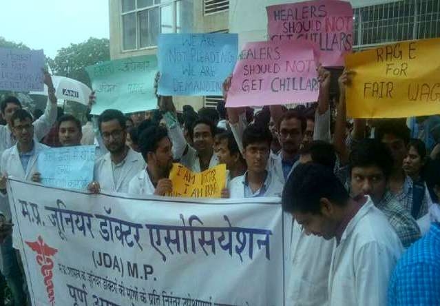Madhya Pradesh government shows sternness, dismisses JUDA president