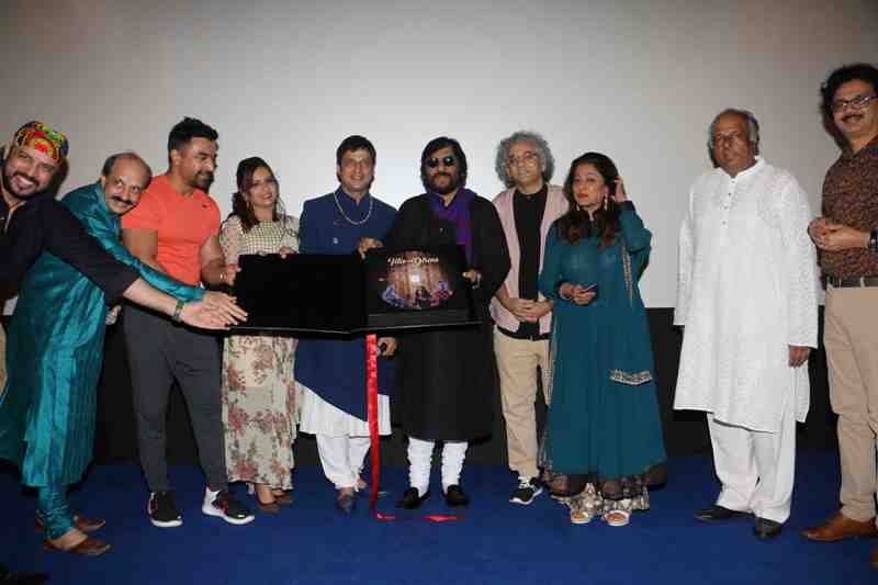 Veteran Singer Roop Kumar Rathod launches "Taa-Dhaa" Music album
