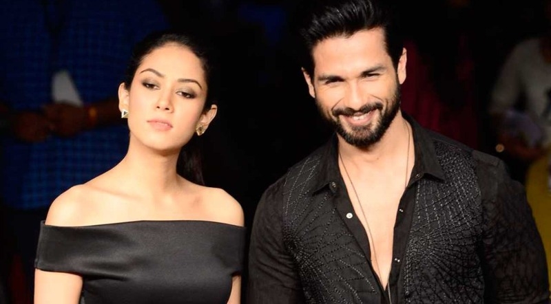 Shahid - Meera shares the screen together