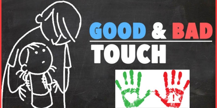 Good and bad touch:  Easy ways to tell your child  