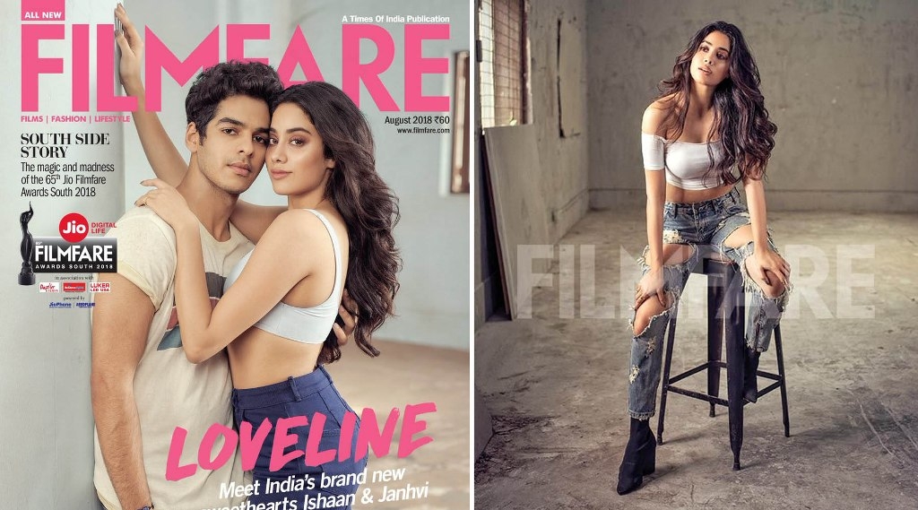 Jhanvi and Ishaan’s close chemistry in recent romantic photoshoot