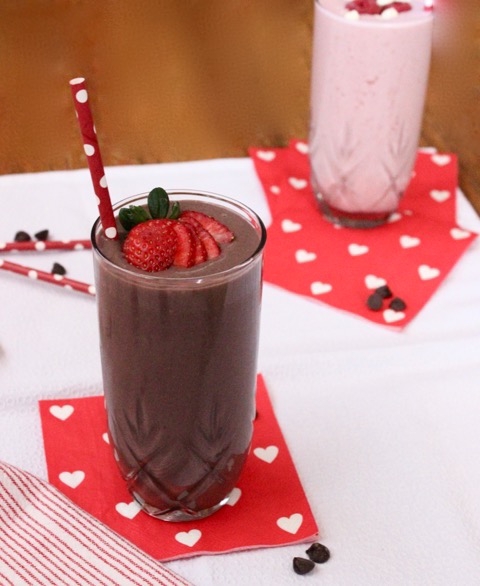 Dark Chocolate Strawberry