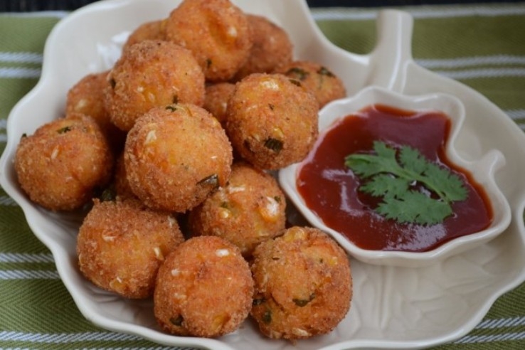 ‘Cheese Corn Balls’ 