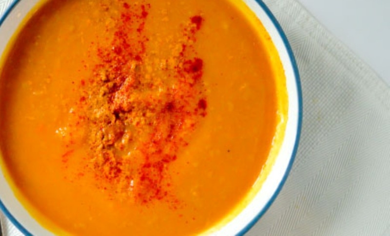 Butternut squash soup