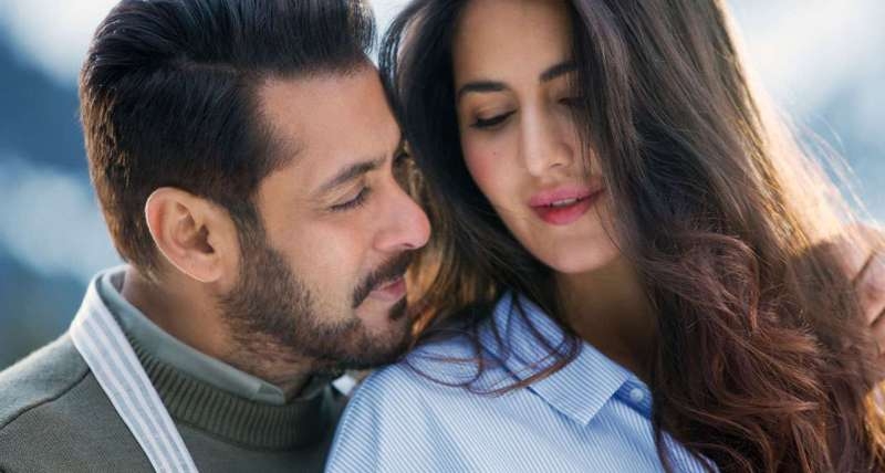 Salman welcomes Katrina Kaif in ‘Bharat’