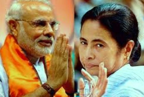 Modi versus Mamata!