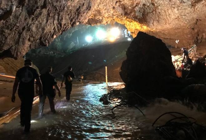The valorous rescue saga of Thai boys trapped in the caves