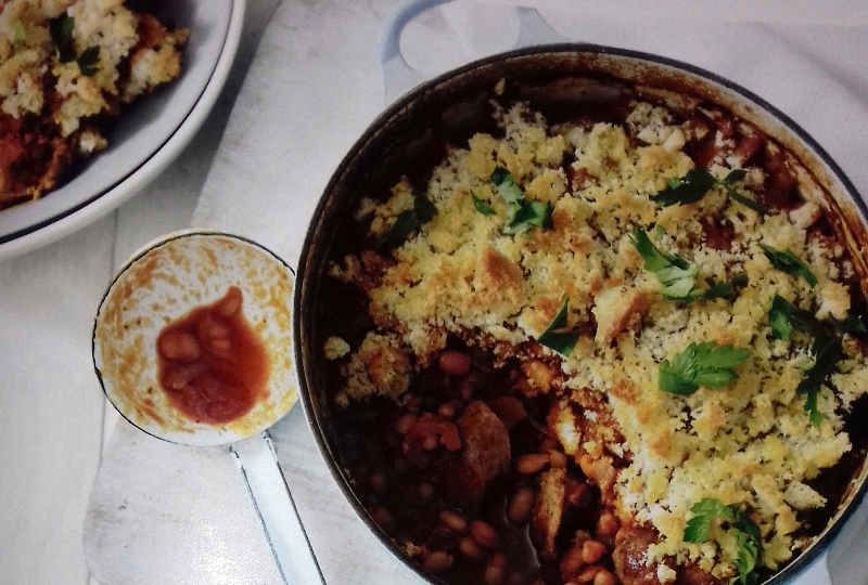 Sausage cassoulet