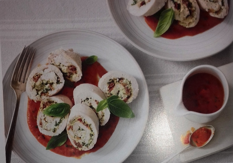 Chicken pinwheels 