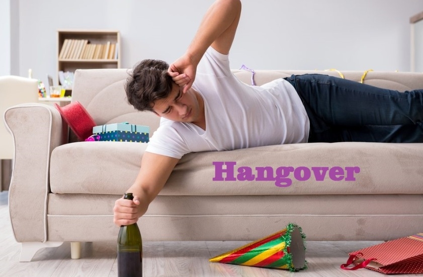 Drinks that help you cure ‘Hangover’