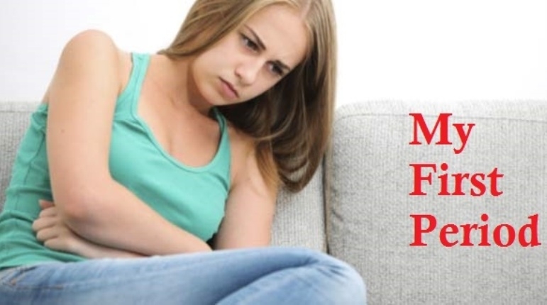 What Mother should do in daughter’s first menstruation period?  