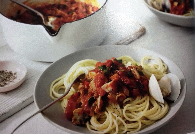 Spaghetti alle vongole