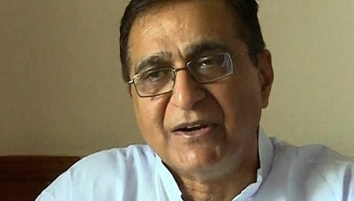 Angry Deepak Bavaria gives the example of 'discipline' of the RSS, Congress on back foot!