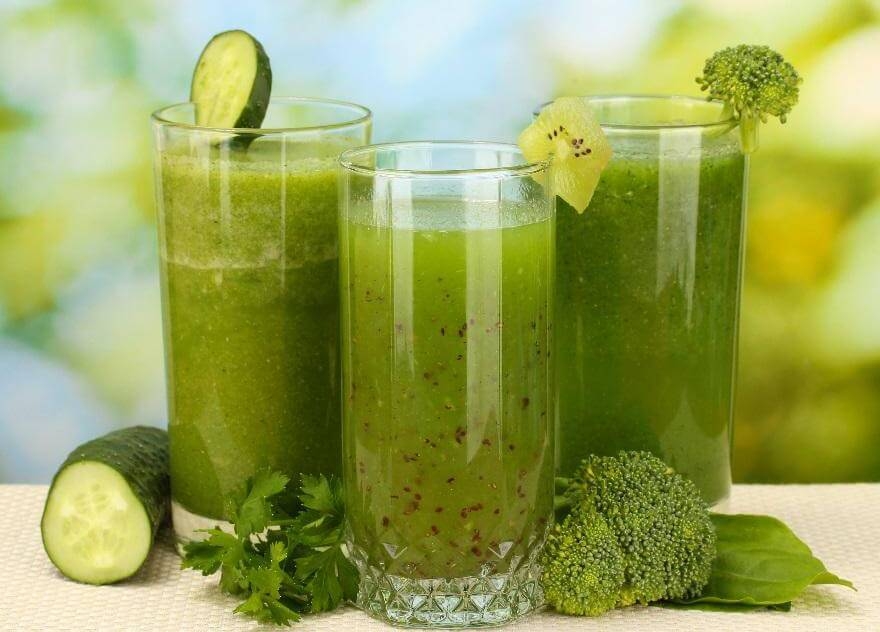 Refreshing Broccoli Cocktail