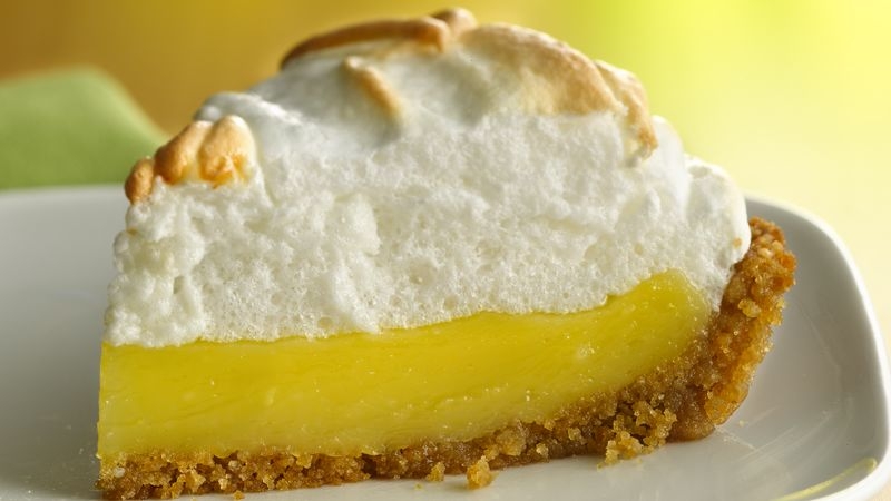 Lemon meringue pie