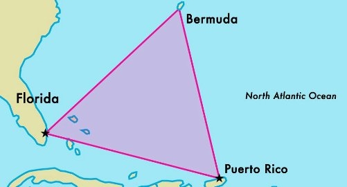 Bermuda Triangle: Where the aircraft and the ship disappears