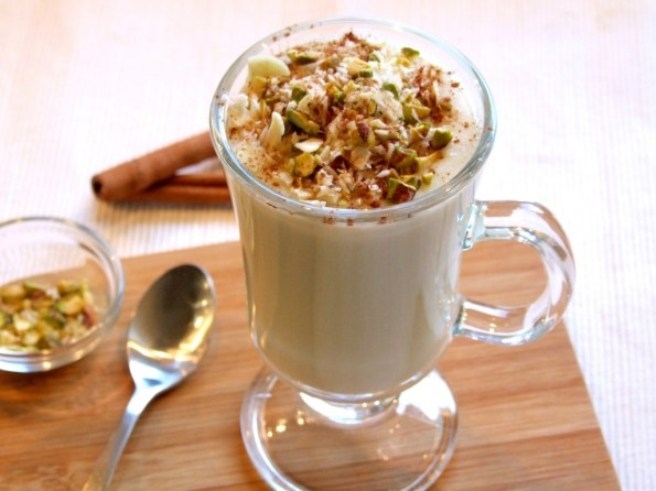 Sahlab with Corn Starch