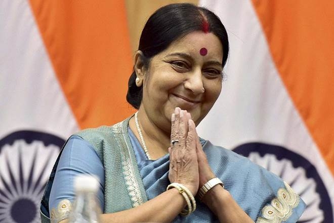 Why Sushma Swaraj have to consult with Volcano?