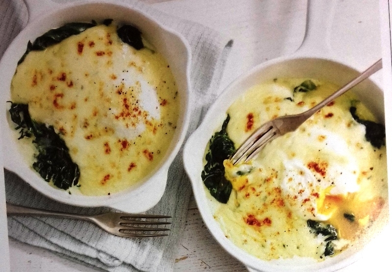 Eggs Florentine
