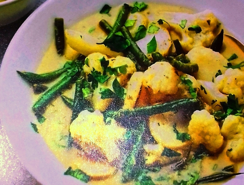 Thai curry