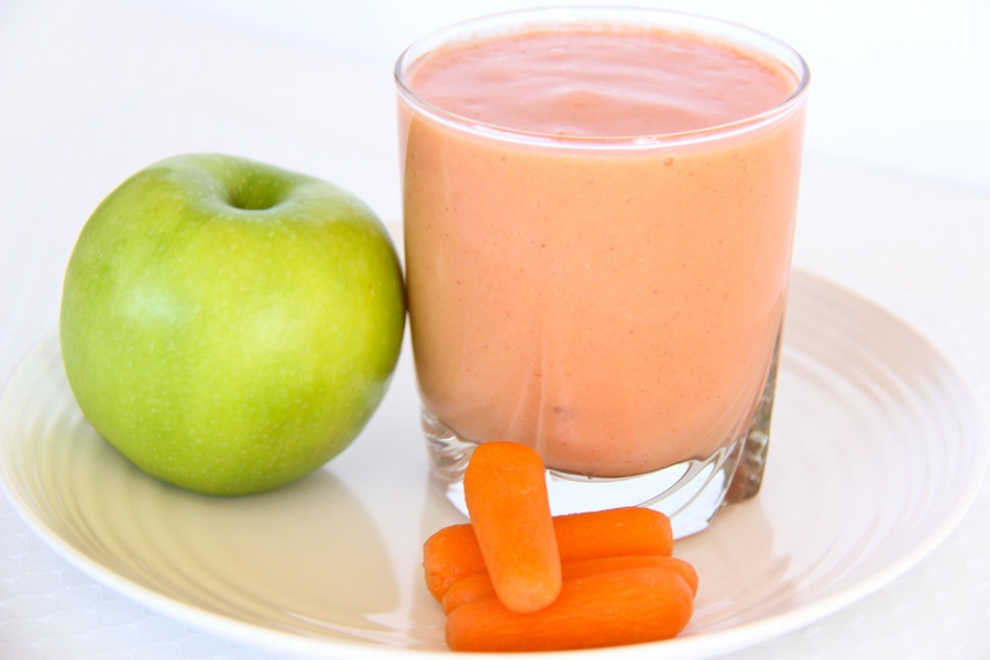 Carrot Apple Smoothie
