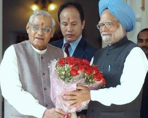 जब अटलजी के भाषण के बाद मनमोहन सिंह ने कर ली थी इस्तीफ़े की ‘तैयारी’!