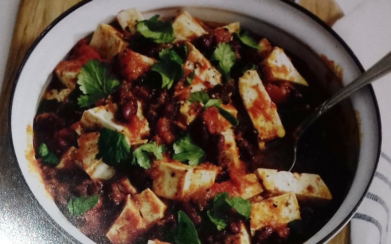 Mexican chilli with tofu