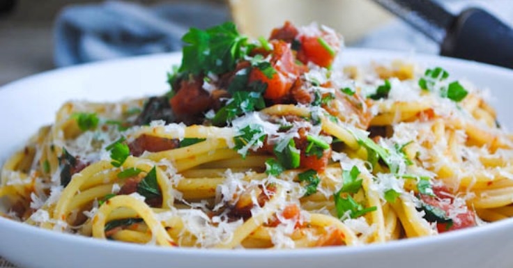 Spaghetti all Amatriciana